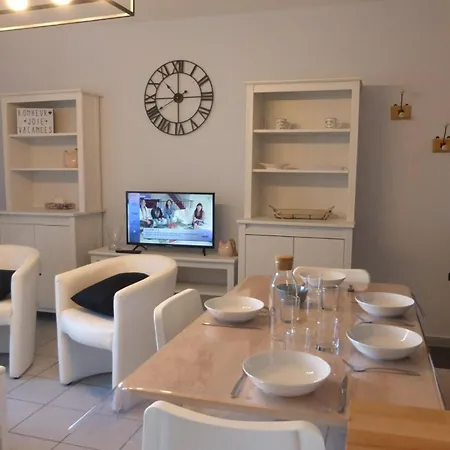 Sg020-126 3 Pieces 5 Couchages Gilles Croix De Vie شقة