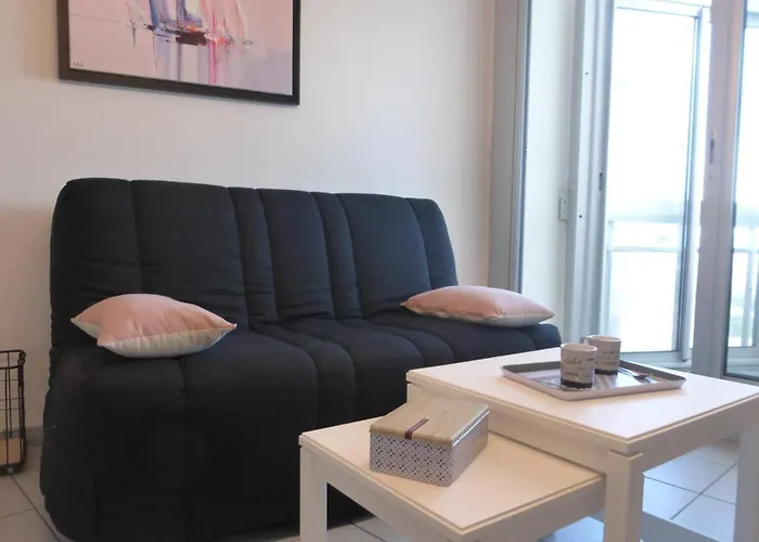 Sg020-126 3 Pieces 5 Couchages Gilles Croix De Vie Apartman Saint Gilles Croix de vie