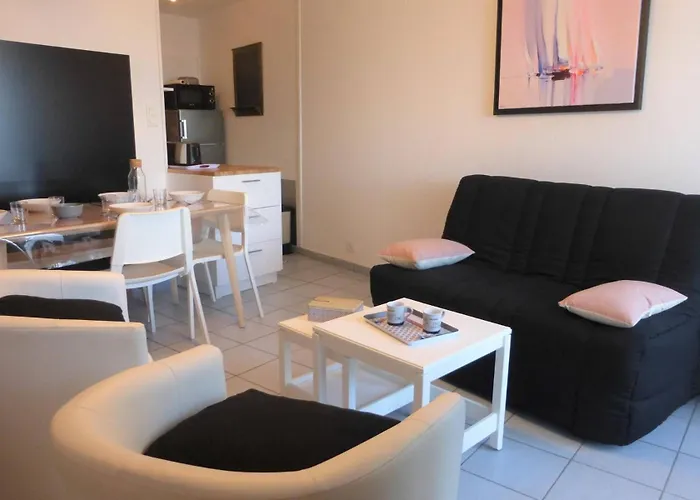 Sg020-126 3 Pieces 5 Couchages Gilles Croix De Vie Apartman *