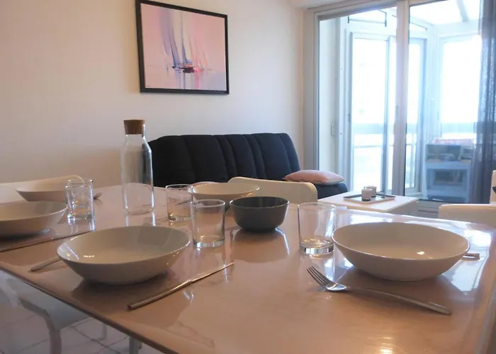 Sg020-126 3 Pieces 5 Couchages Gilles Croix De Vie * Saint-Gilles-Croix-de-Vie