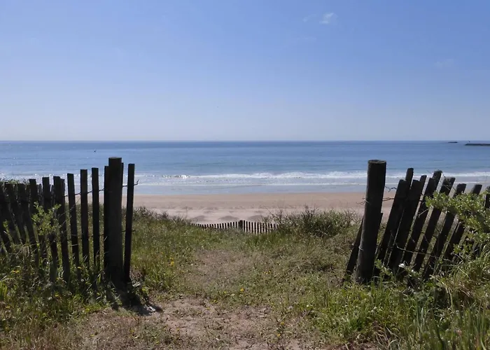 Sg020-126 3 Pieces 5 Couchages Gilles Croix De Vie * Saint-Gilles-Croix-de-Vie